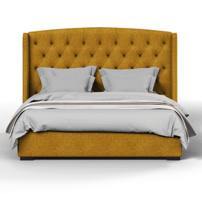 Sophia buttons headboard bed