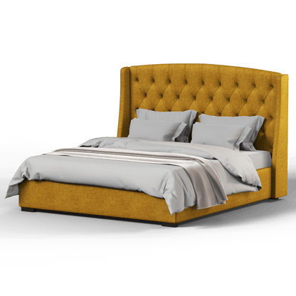 Sophia buttons headboard bed