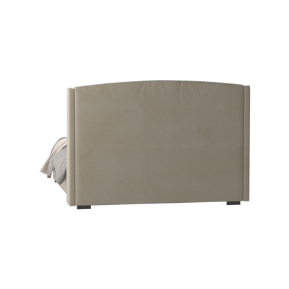 Sophia Upholstered Bed with Buttoned Headboard