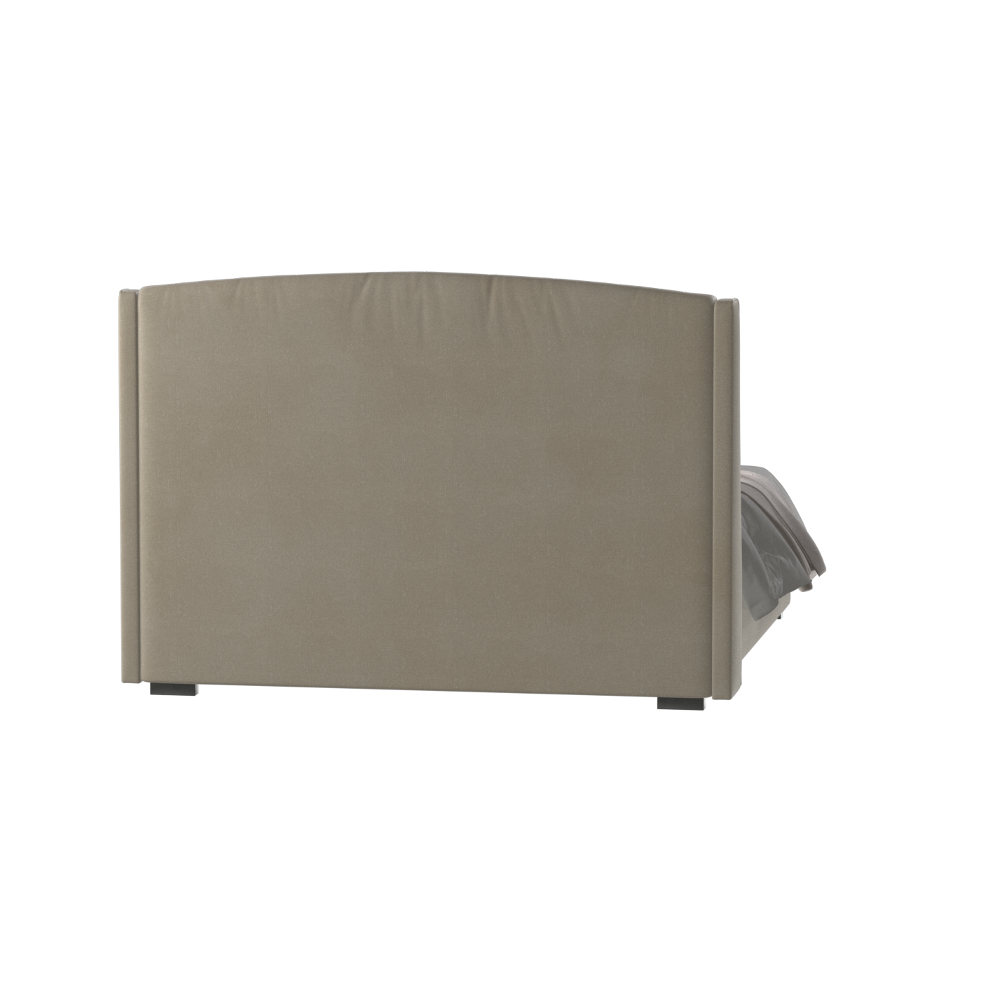 Sophia Upholstered Bed with Buttoned Headboard