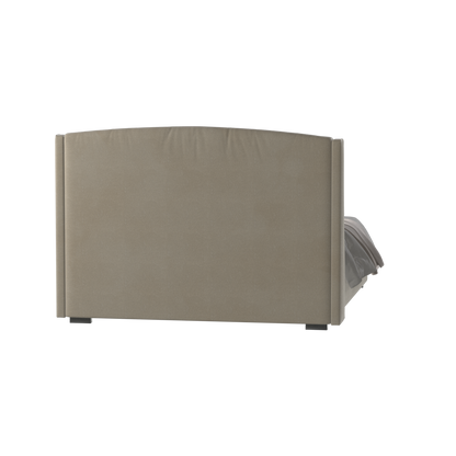 Sophia Upholstered Bed with Buttoned Headboard