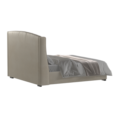 Sophia Upholstered Bed with Buttoned Headboard