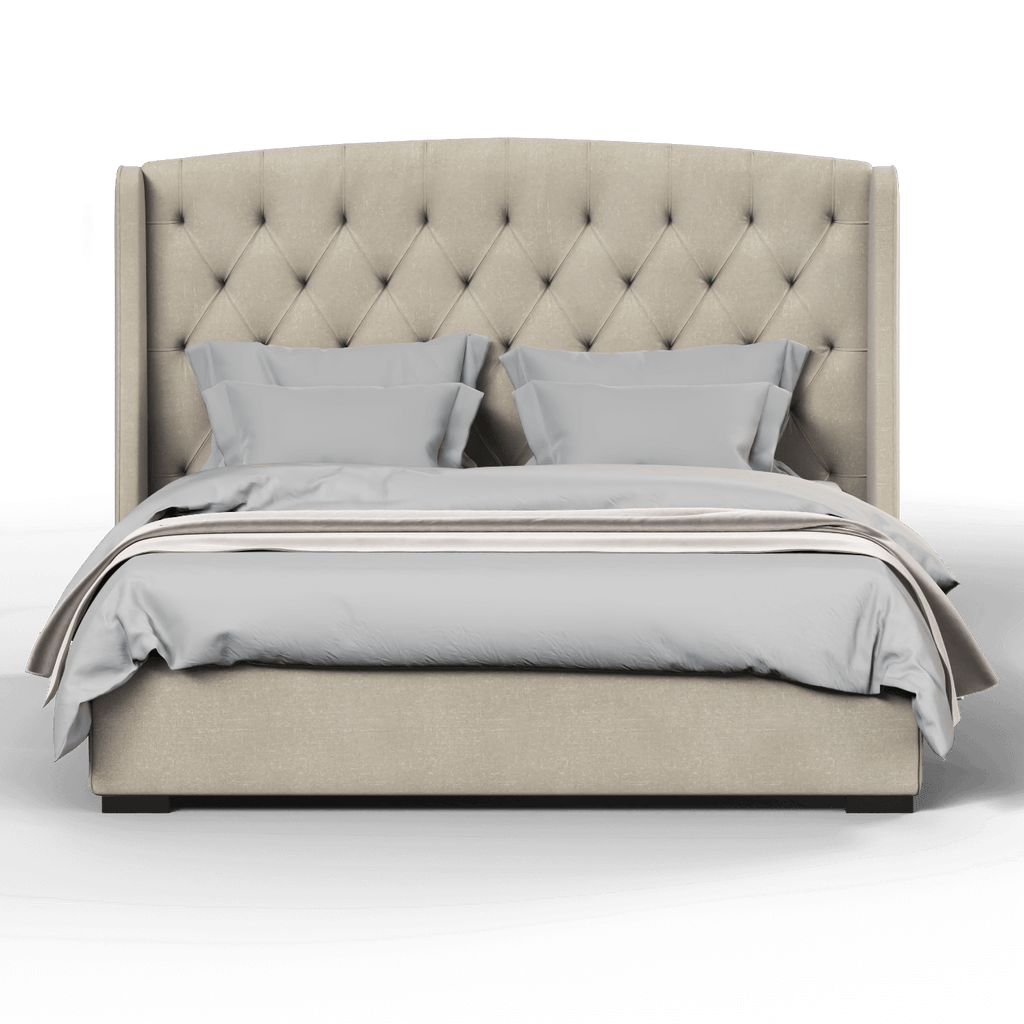 Sophia buttons headboard bed