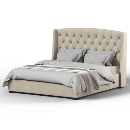 Sophia buttons headboard bed