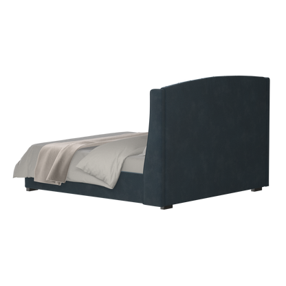 Sophia Upholstered Bed with Buttoned Headboard