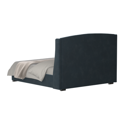 Sophia Upholstered Bed with Buttoned Headboard