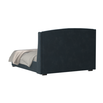 Sophia Upholstered Bed with Buttoned Headboard