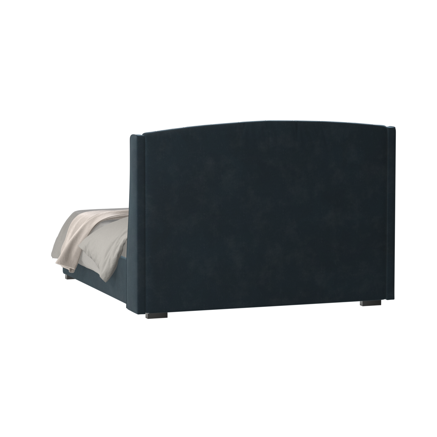 Sophia Upholstered Bed with Buttoned Headboard