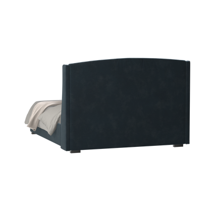 Sophia Upholstered Bed with Buttoned Headboard