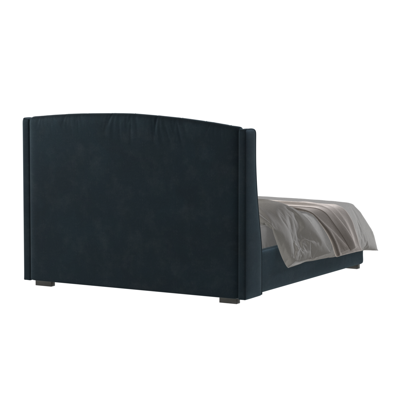 Sophia Upholstered Bed with Buttoned Headboard