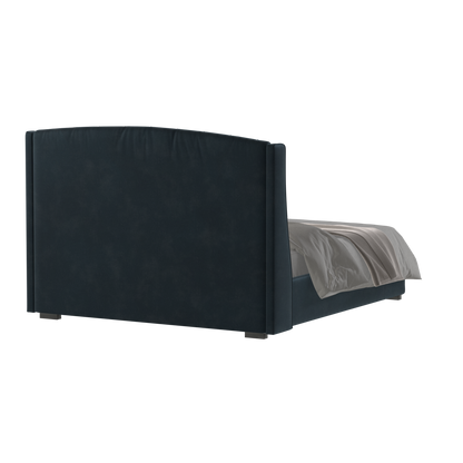 Sophia Upholstered Bed with Buttoned Headboard