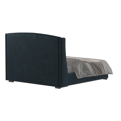 Sophia Upholstered Bed with Buttoned Headboard