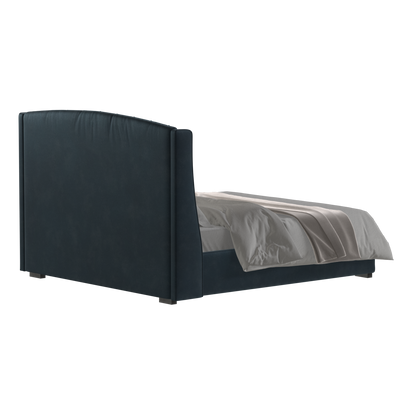 Sophia Upholstered Bed with Buttoned Headboard