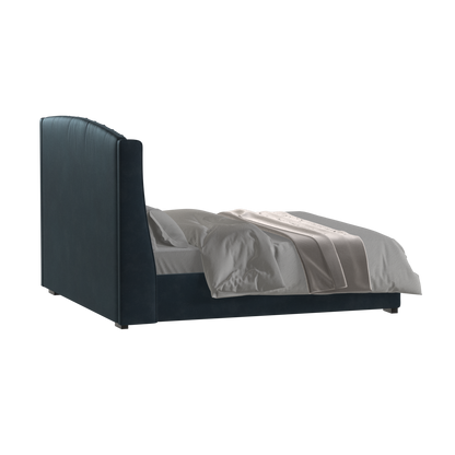 Sophia Upholstered Bed with Buttoned Headboard