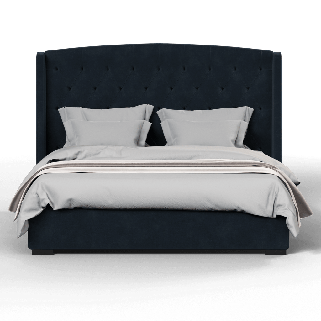 Sophia buttons headboard bed