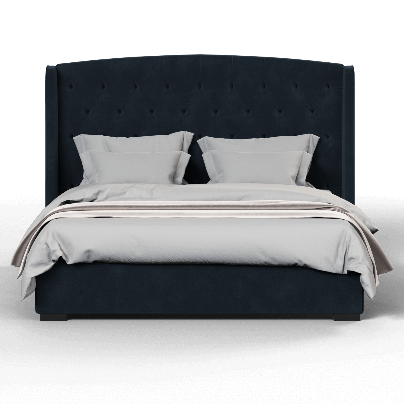 Sophia buttons headboard bed