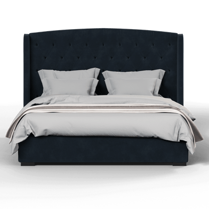 Sophia buttons headboard bed