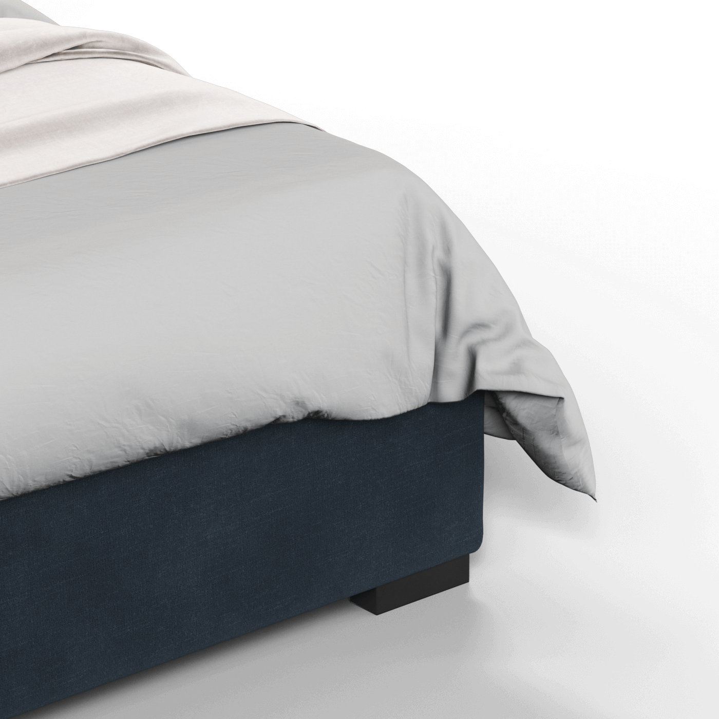 Sophia Upholstered Bed with Buttoned Headboard