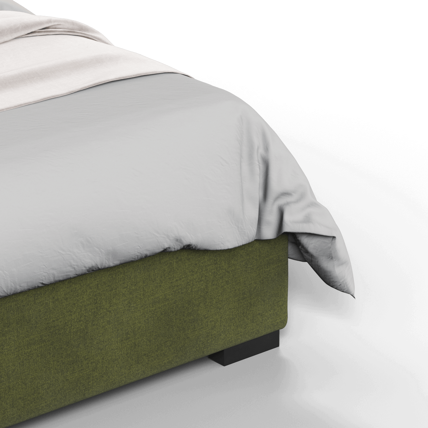 Sophia Upholstered Bed with Buttoned Headboard