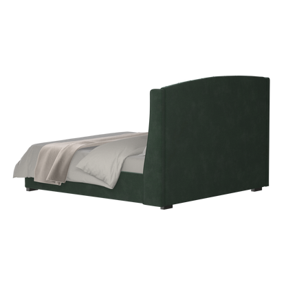 Sophia Upholstered Bed with Buttoned Headboard