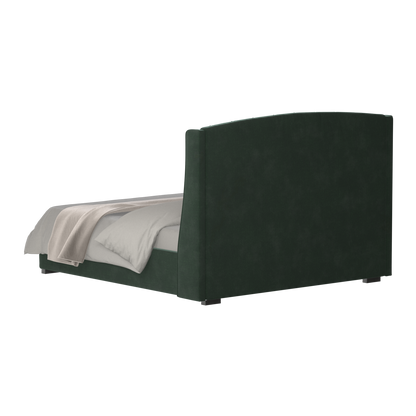 Sophia Upholstered Bed with Buttoned Headboard