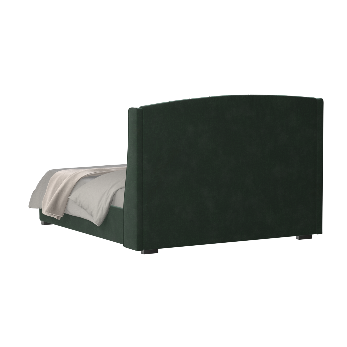 Sophia Upholstered Bed with Buttoned Headboard