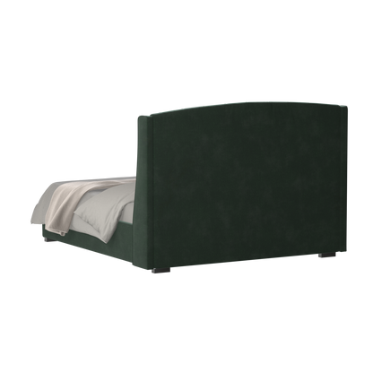 Sophia Upholstered Bed with Buttoned Headboard
