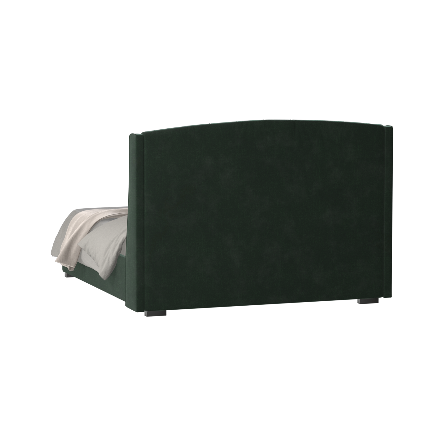 Sophia Upholstered Bed with Buttoned Headboard