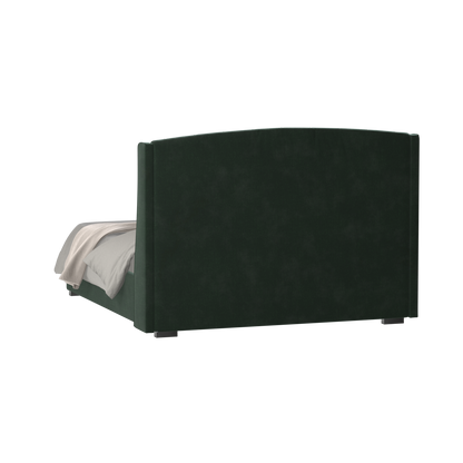 Sophia Upholstered Bed with Buttoned Headboard