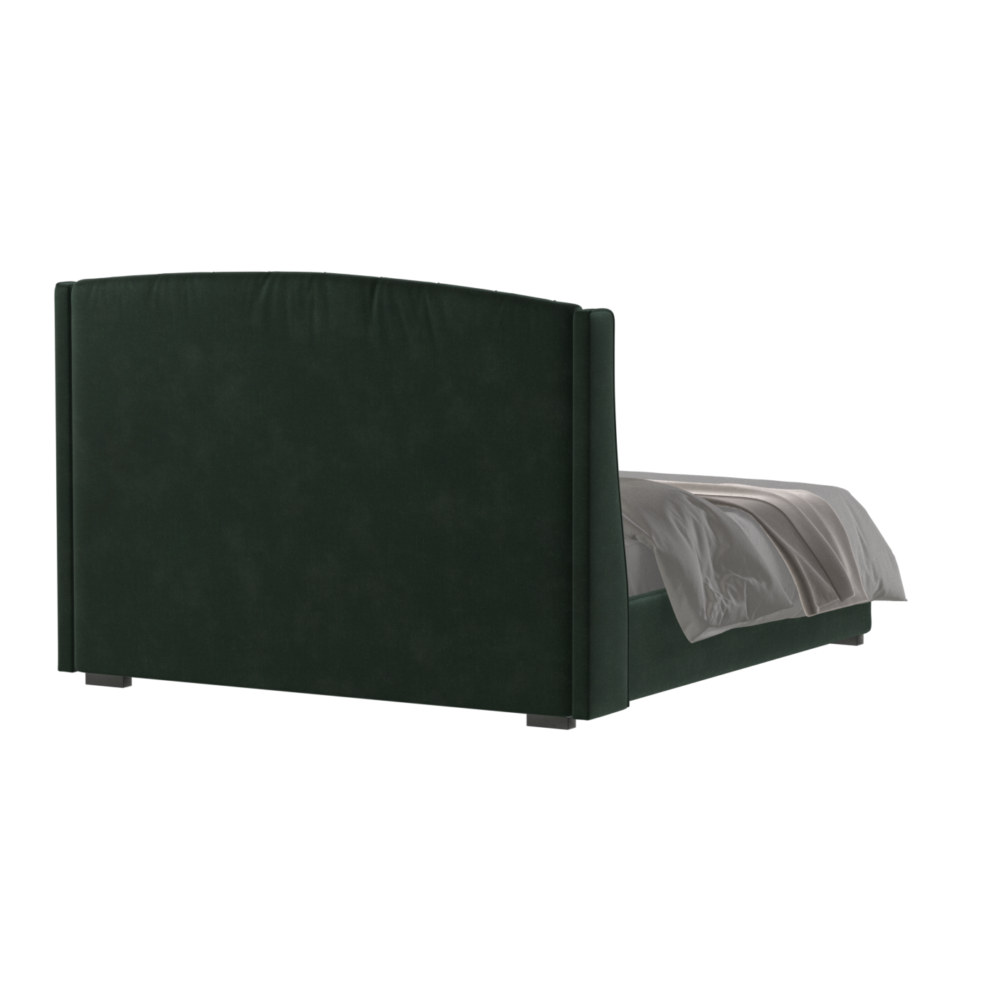 Sophia Upholstered Bed with Buttoned Headboard