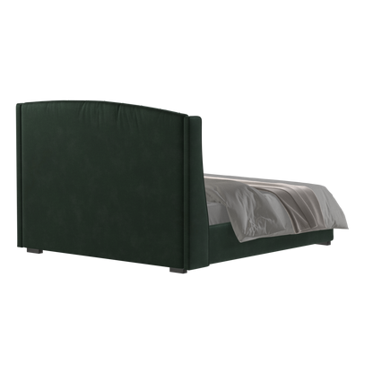 Sophia Upholstered Bed with Buttoned Headboard