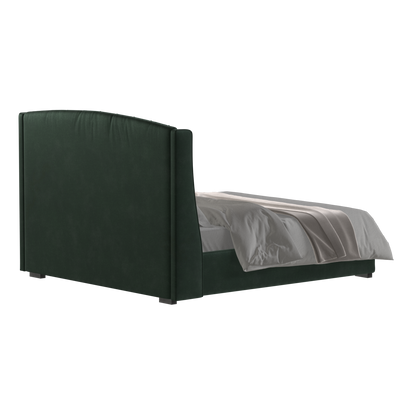 Sophia Upholstered Bed with Buttoned Headboard
