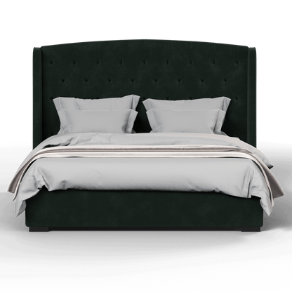 Sophia buttons headboard bed