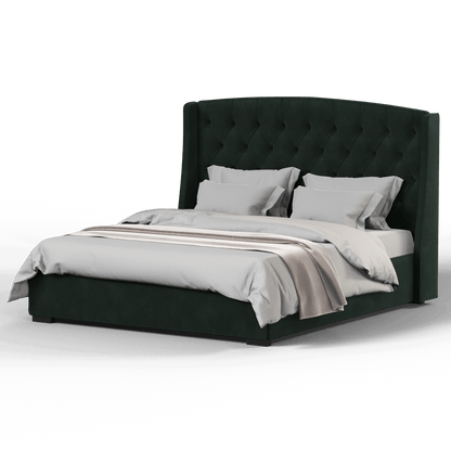 Sophia buttons headboard bed