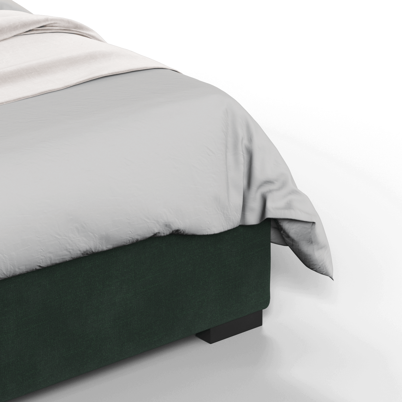 Sophia Upholstered Bed with Buttoned Headboard