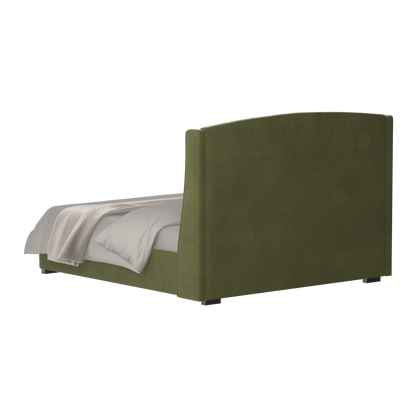 Sophia Upholstered Bed with Buttoned Headboard