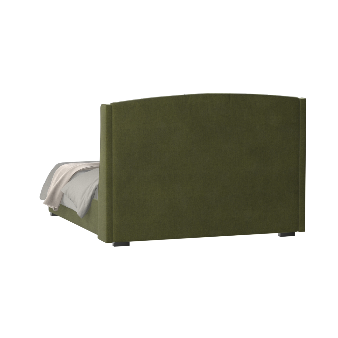Sophia Upholstered Bed with Buttoned Headboard
