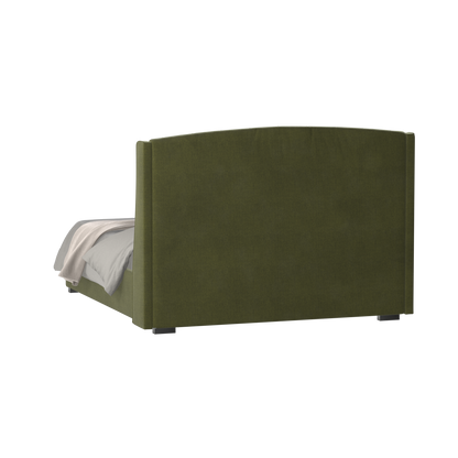 Sophia Upholstered Bed with Buttoned Headboard
