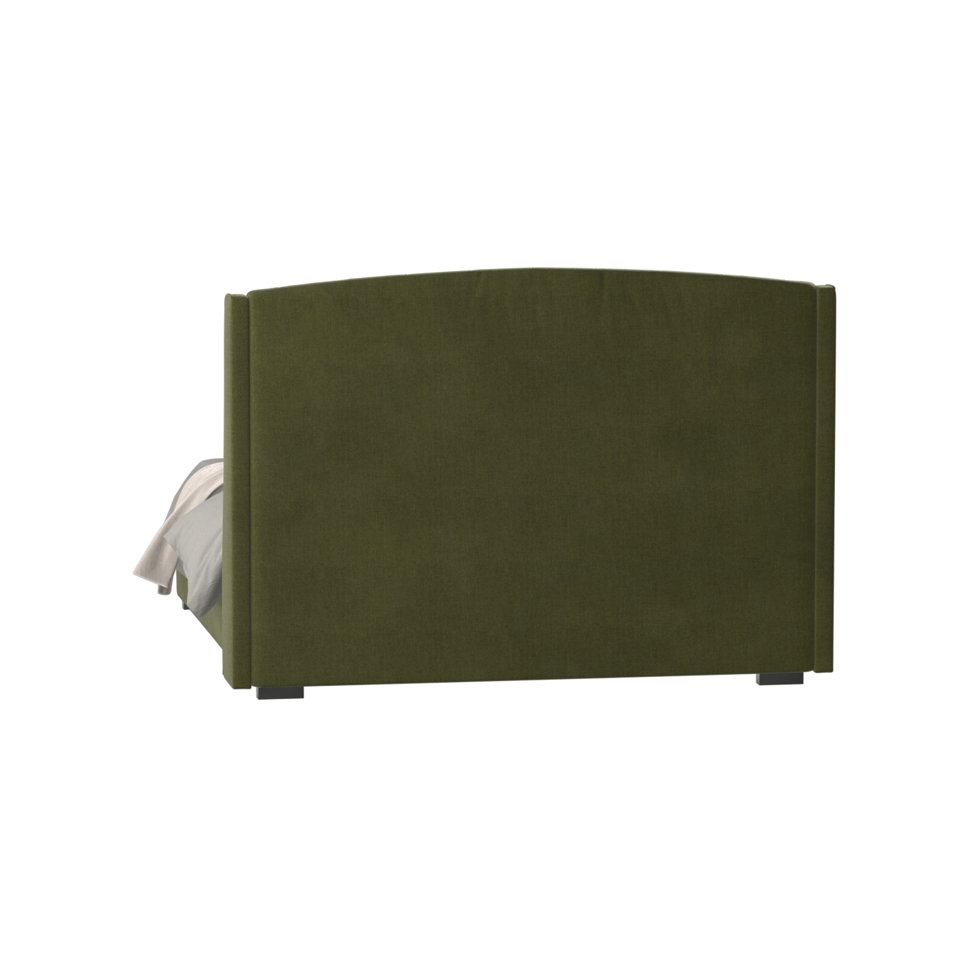 Sophia Upholstered Bed with Buttoned Headboard