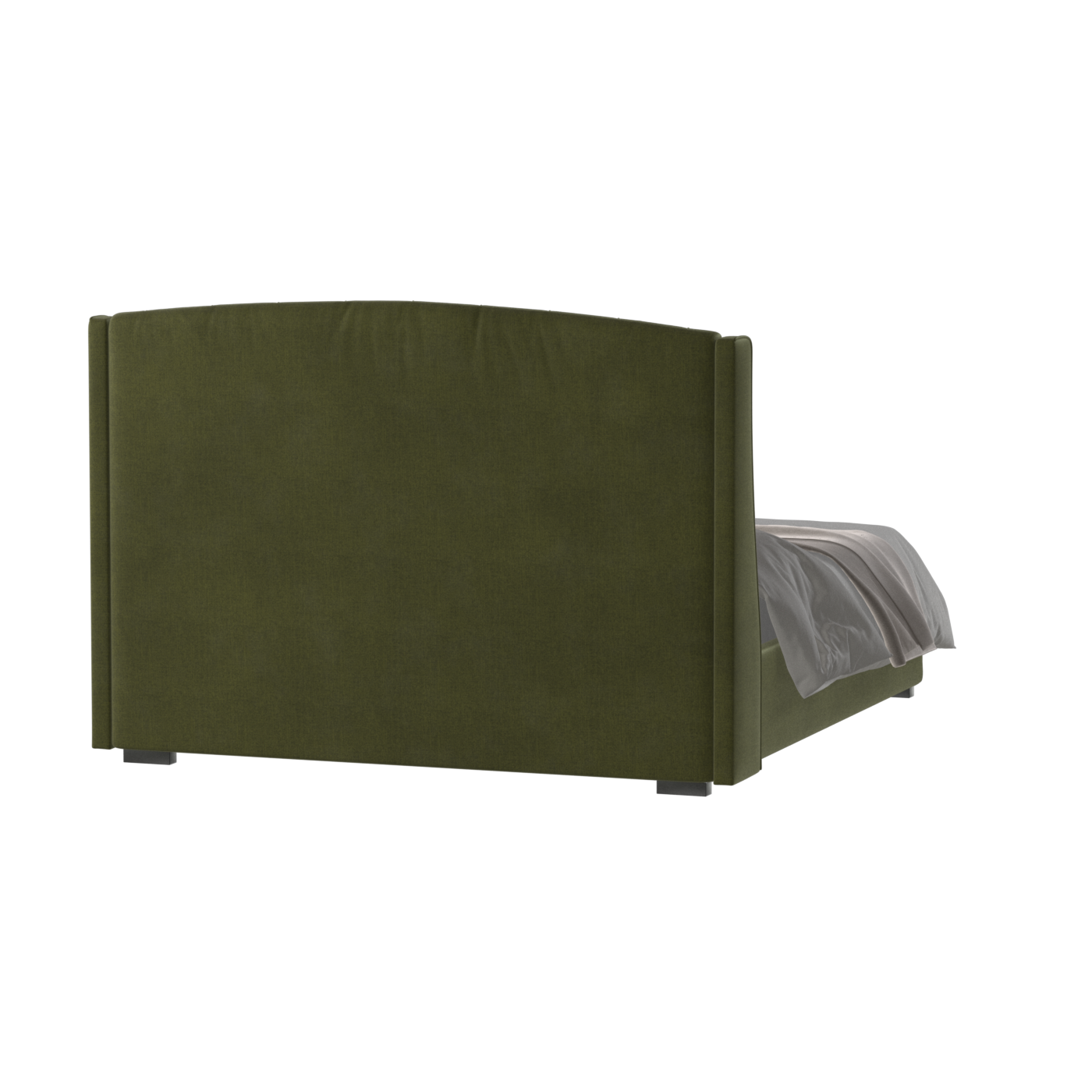 Sophia Upholstered Bed with Buttoned Headboard