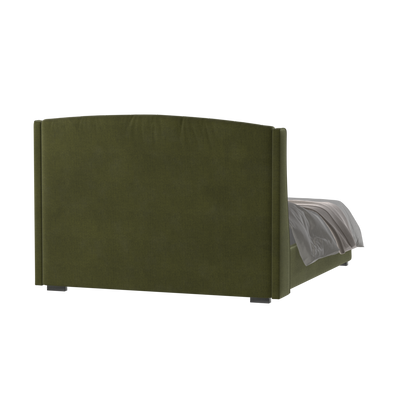 Sophia Upholstered Bed with Buttoned Headboard