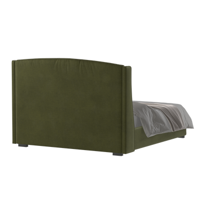 Sophia Upholstered Bed with Buttoned Headboard