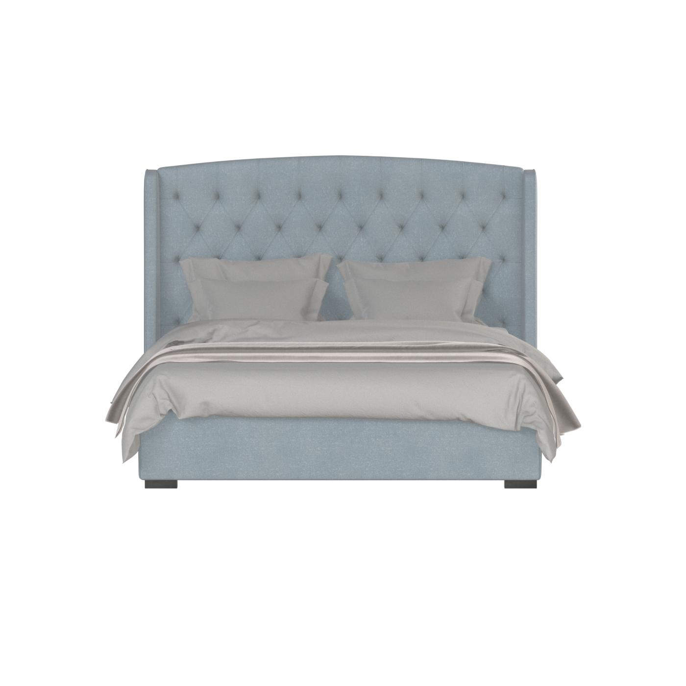 Sophia buttons headboard bed
