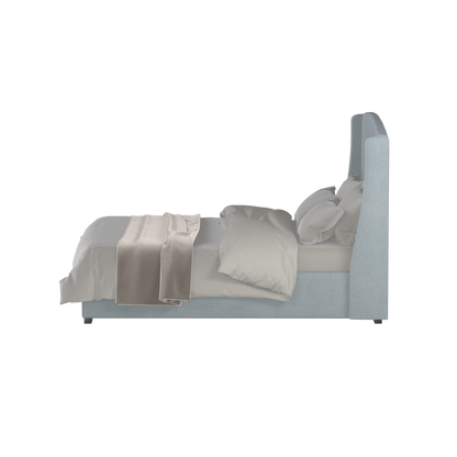 Sophia Upholstered Bed with Buttoned Headboard