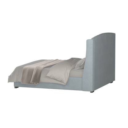 Sophia Upholstered Bed with Buttoned Headboard