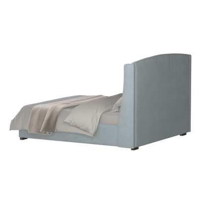 Sophia Upholstered Bed with Buttoned Headboard