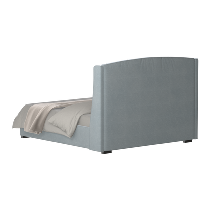 Sophia Upholstered Bed with Buttoned Headboard