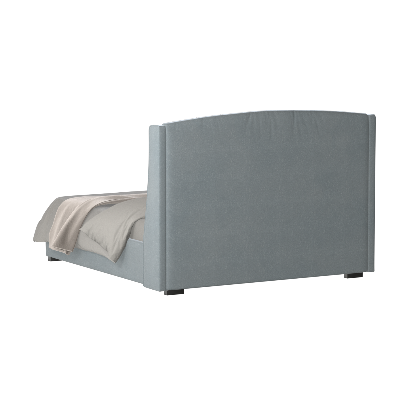 Sophia Upholstered Bed with Buttoned Headboard