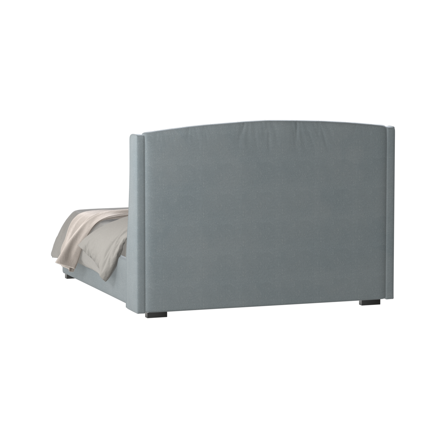 Sophia Upholstered Bed with Buttoned Headboard