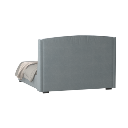 Sophia Upholstered Bed with Buttoned Headboard